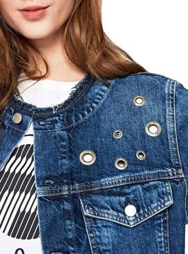 Cazadora Pepe Jeans Revive Denim Mujer