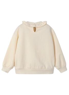 Sudadera Mayoral cuello volante para niña
