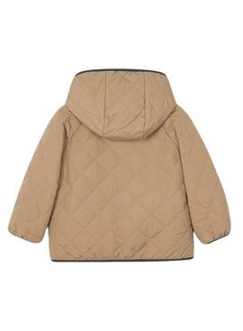 Chaquetón Mayoral reversible borrego para niño