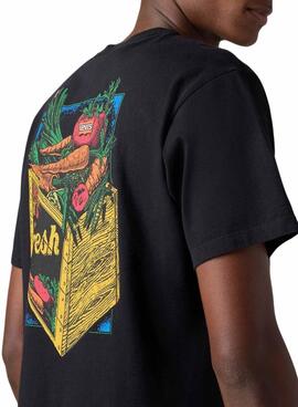 Camiseta Levis Graphic Vintage Fresh negro para hombre