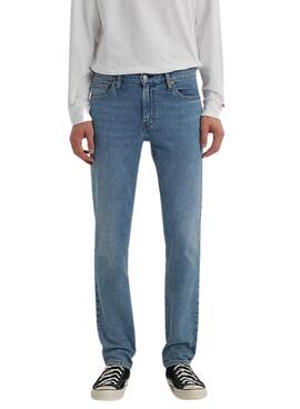 Pantalón Vaquero Levis 511 Slim Remain azul para hombre