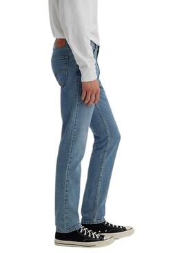 Pantalón Vaquero Levis 511 Slim Remain azul para hombre