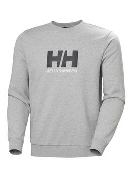 Sudadera Helly Hansen HH Logo gris para hombre