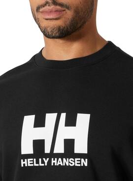 Sudadera Helly Hansen HH Logo negro para hombre