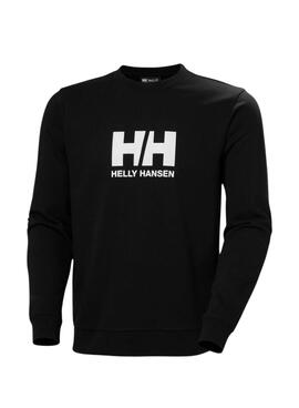 Sudadera Helly Hansen HH Logo negro para hombre