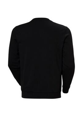 Sudadera Helly Hansen HH Logo negro para hombre