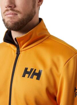 Chaqueta Helly Hansen Fleece mostaza para hombre