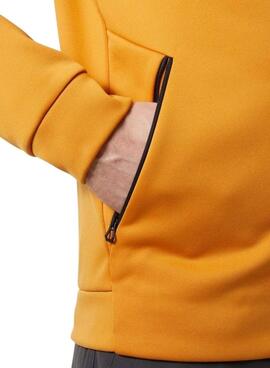 Chaqueta Helly Hansen Fleece mostaza para hombre