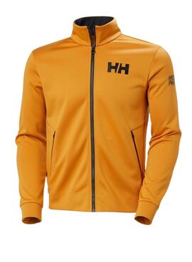 Chaqueta Helly Hansen Fleece mostaza para hombre