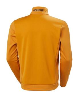 Chaqueta Helly Hansen Fleece mostaza para hombre