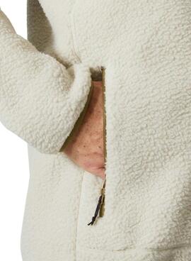 Chaqueta Helly Hansen Panorama Block de pelo beige para hombre