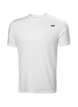 Camiseta Helly Hansen Core Graphic blanco para hombre