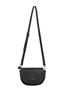 Bolso Pepe Jeans Crisha negro para mujer