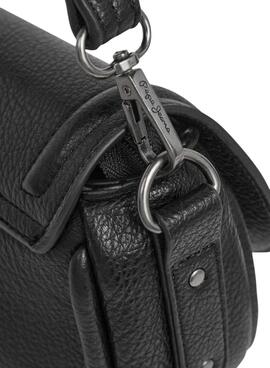 Bolso Pepe Jeans Crisha negro para mujer