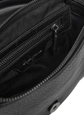 Bolso Pepe Jeans Crisha negro para mujer