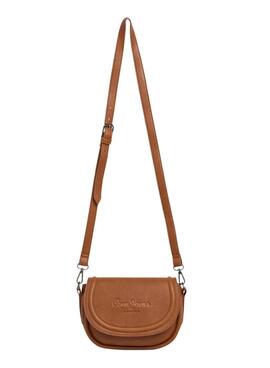 Bolso Pepe Jeans Crisha camel para mujer