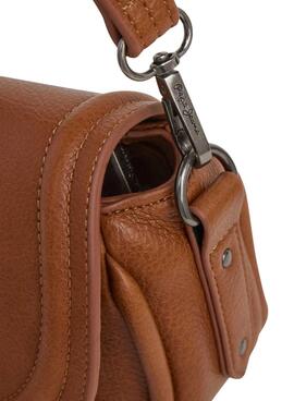 Bolso Pepe Jeans Crisha camel para mujer