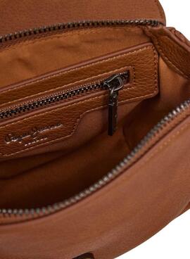 Bolso Pepe Jeans Crisha camel para mujer