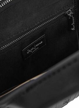 Bolso Pepe Jeans Zadie rectangular bicolor para mujer