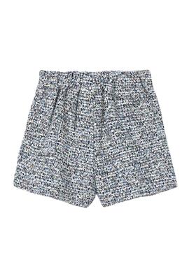 Short Mayoral lazo marino para niña