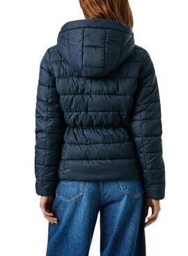Plumífero Pepe Jeans Sally corto marino para mujer