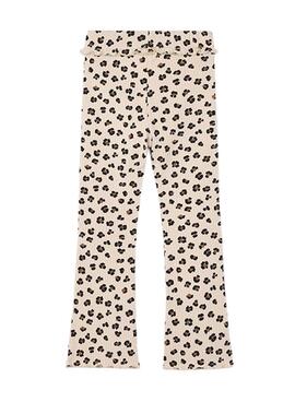 Leggings Mayoral flare canalé para niña