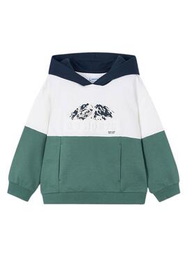 Chándal Mayoral 2 pantalones verde para niño