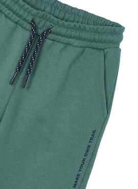 Chándal Mayoral 2 pantalones verde para niño