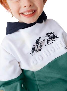 Chándal Mayoral 2 pantalones verde para niño