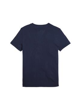 Camiseta Tommy Hilfiger Essential Class Azul 