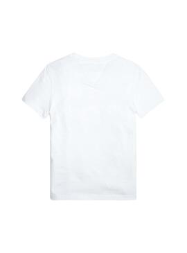 Camiseta Tommy Hilfiger Essential Class Blanco