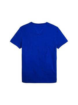 Camiseta Tommy Hilfiger Essential Class Electric