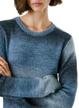 Vestido Pepe Jeans Colombe largo estampado de rayas para mujer