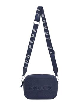 Bolso Pepe Jeans Grace marino para mujer