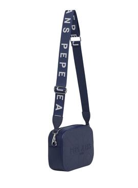 Bolso Pepe Jeans Grace marino para mujer