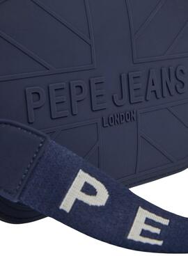 Bolso Pepe Jeans Grace marino para mujer