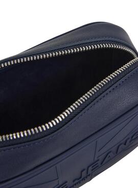 Bolso Pepe Jeans Grace marino para mujer