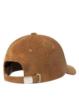Gorra Pepe Jeans Fancy de pana camel para mujer