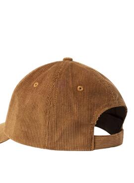 Gorra Pepe Jeans Fancy de pana camel para mujer