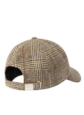 Gorra Pepe Jeans Fernand estampado de cuadros para mujer