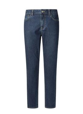 Pantalón vaquero Pepe Jeans Violet Tapered azul para mujer