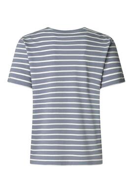 Camisetas Pepe Jeans Bilma estampado de rayas para mujer