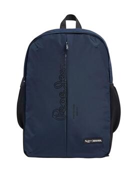 Mochila Pepe Jeans Devin Core marino para hombre