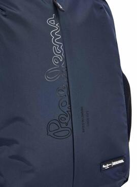 Mochila Pepe Jeans Devin Core marino para hombre