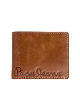 Cartera Pepe Jeans Keanu camel para hombre