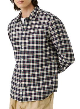 Camisa Pepe Jeans Clermont cuadros para hombre
