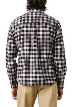 Camisa Pepe Jeans Clermont cuadros para hombre