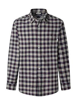Camisa Pepe Jeans Clermont cuadros para hombre