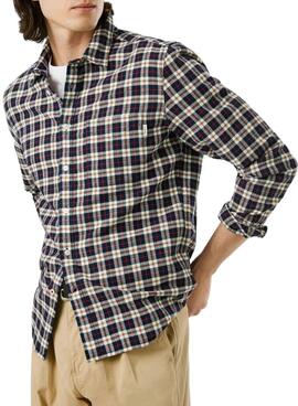 Camisa Pepe Jeans Clermont cuadros para hombre