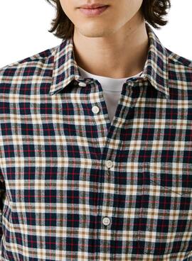Camisa Pepe Jeans Clermont cuadros para hombre